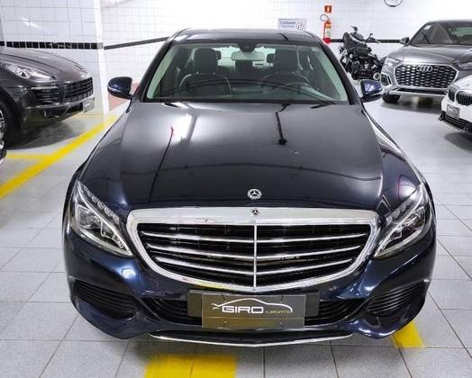 MERCEDES-BENZ C 180 1.6 CGI FLEX EXCLUSIVE 9G-TRONIC